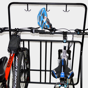 Display Mountain Fat Rack Soporte para bicicleta Soporte de almacenamiento al aire libre