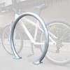 Soporte de fibra de carbono Standing Stop U Bike Rack para parques
