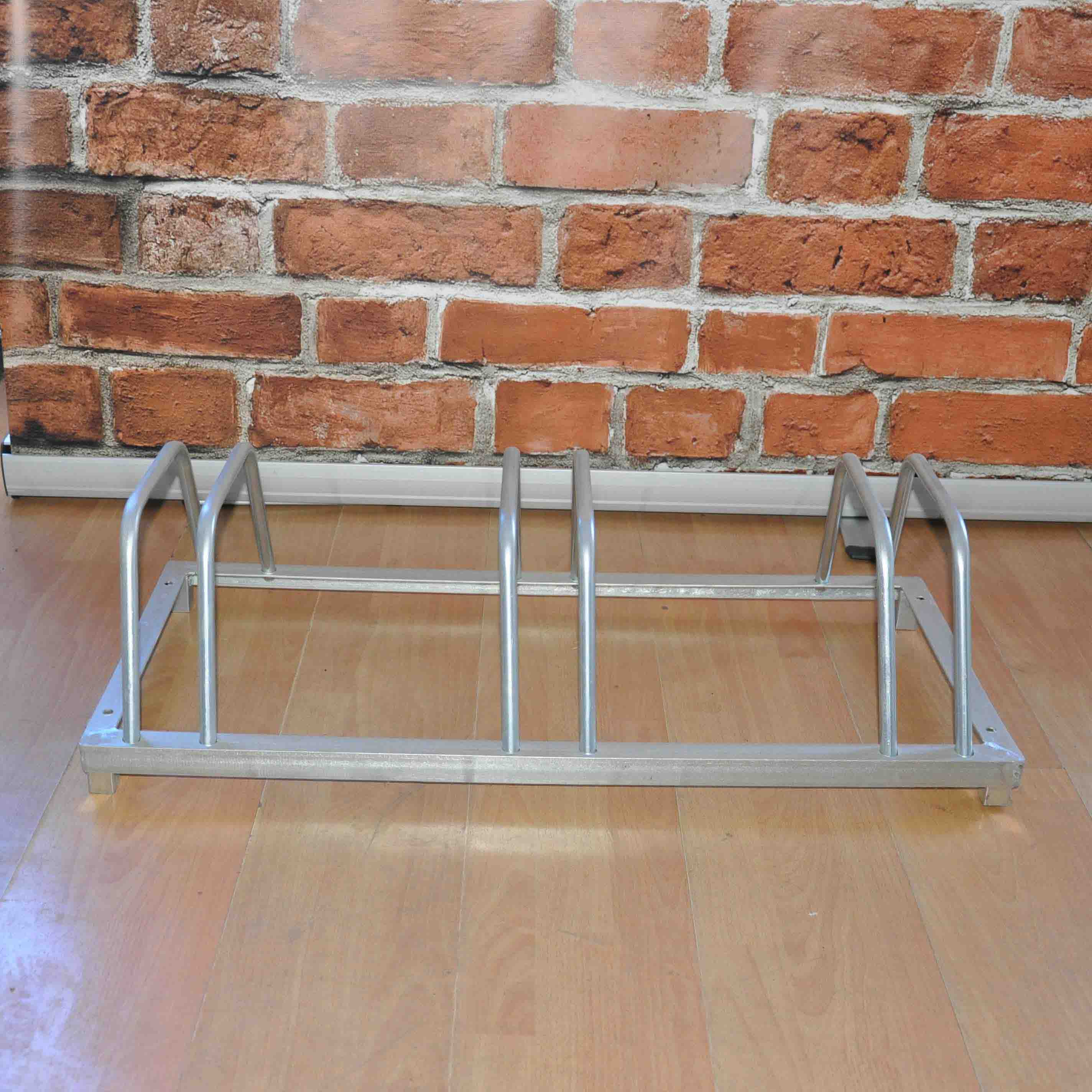 Bloqueo de almacenamiento de estante de bicicleta de acero inoxidable de seguridad comercial