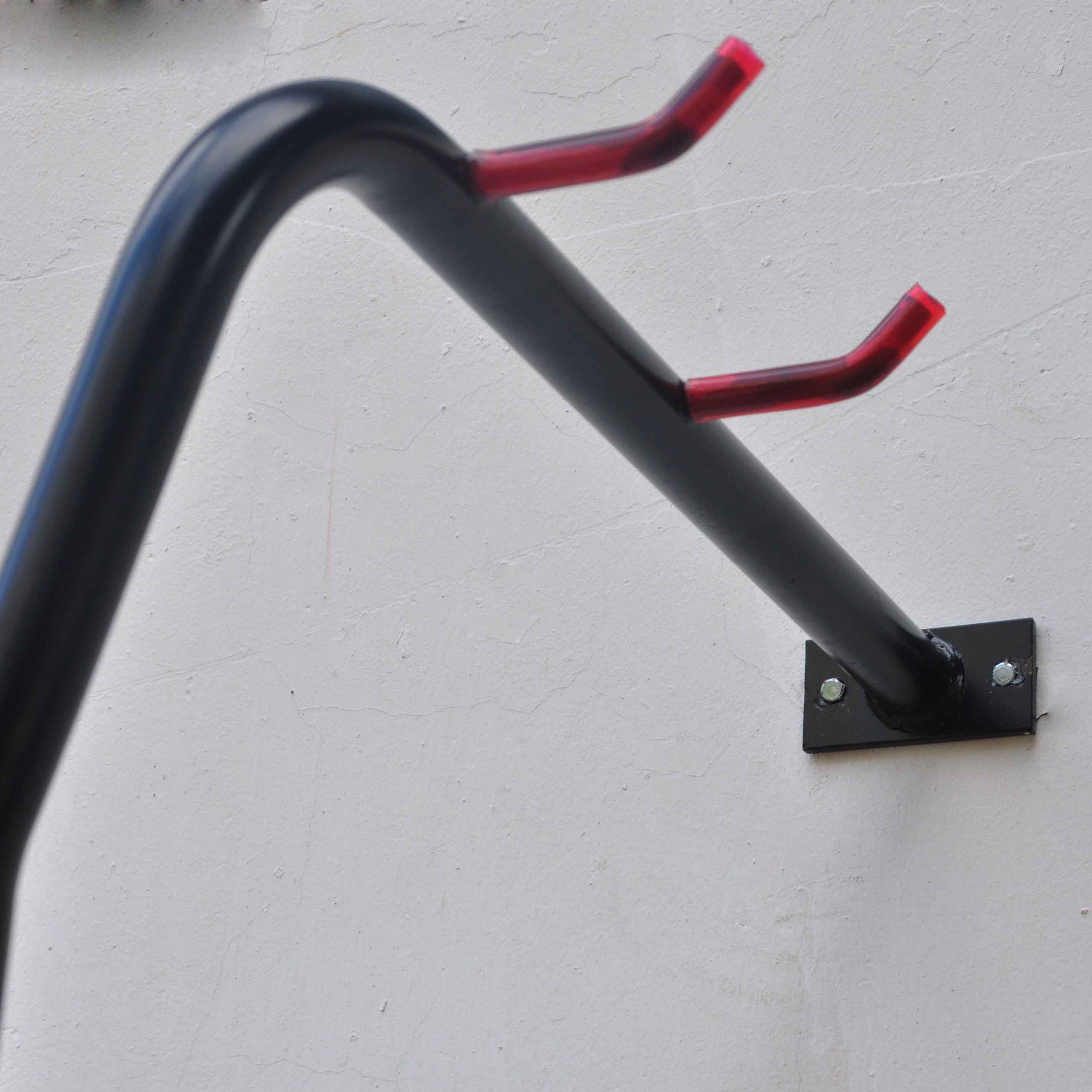 Soporte para bicicletas Estante de montaje en pared Estante para almacenamiento de bicicletas
