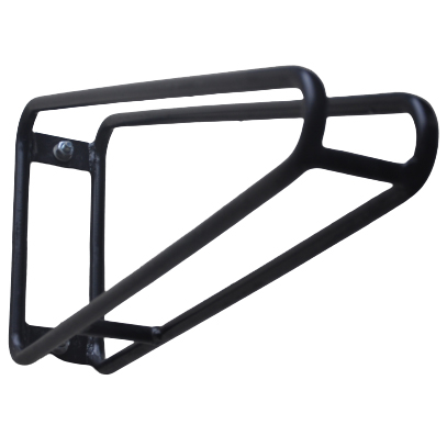 Estante vertical interior de la suspensión de la bici de la pared triangular para el garaje