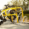 Combinación de soporte de bicicleta de montaña personalizado con recubrimiento en polvo