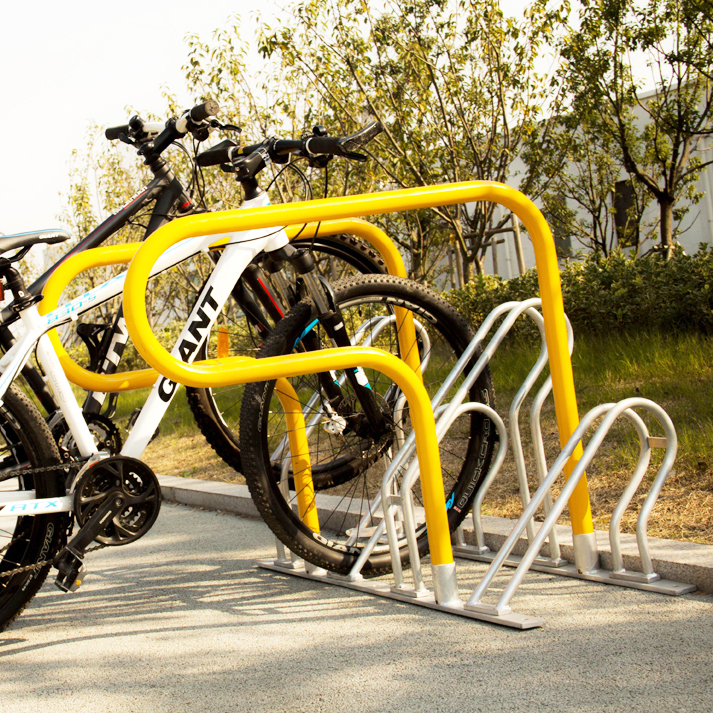 Combinación de soporte de bicicleta de montaña personalizado con recubrimiento en polvo