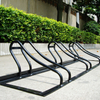 Almacenamiento clásico popular del soporte del piso de la bicicleta para ahorrar espacio