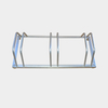Soporte universal para bicicletas de tiendas de capacidad múltiple de acero inoxidable
