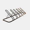 Portabicicletas Durable Road de 6 ranuras para montar
