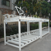 Exportador de soportes para bicicletas de dos niveles de dos pisos apilables