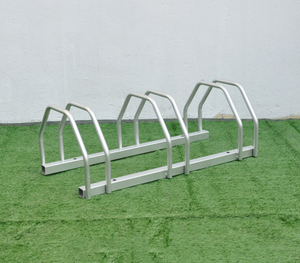 Soporte de piso Soporte de cuerpo de bicicleta duradero industrial de acero al carbono