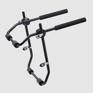 Soporte de enganche de bicicleta para portabicicletas de 3 bicicletas montado en el automóvil para vehículos