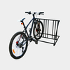 Soporte de bicicleta de rejilla de ahorro de espacio resistente personalizado de China para garaje