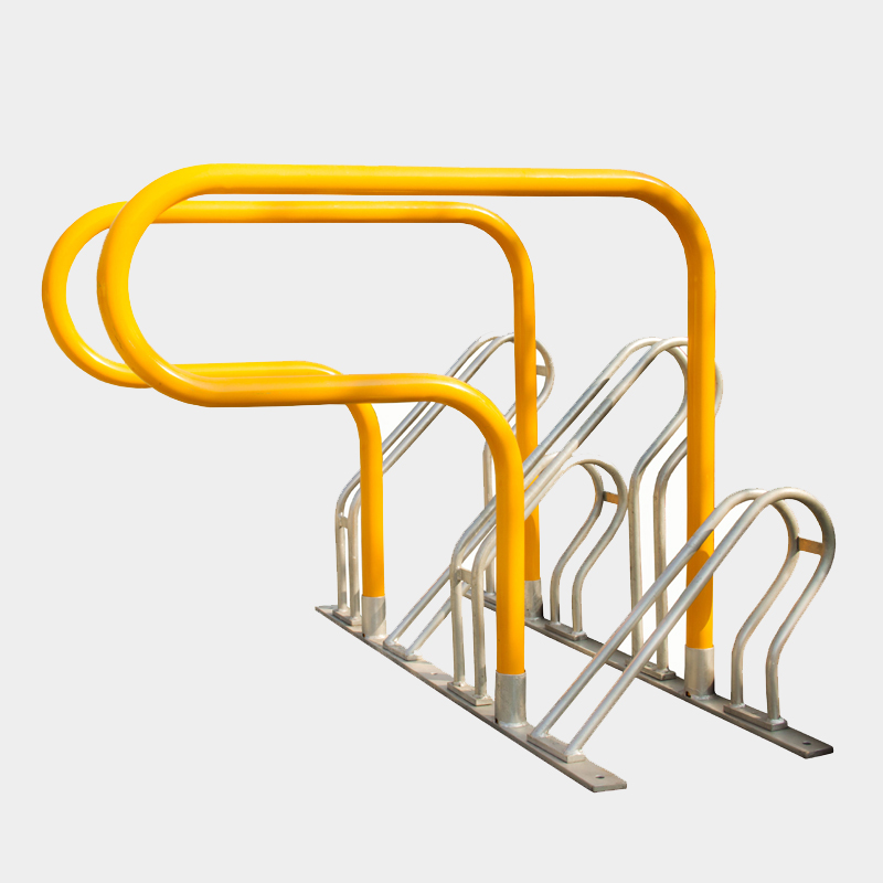 Combinación de soporte de bicicleta de montaña personalizado con recubrimiento en polvo